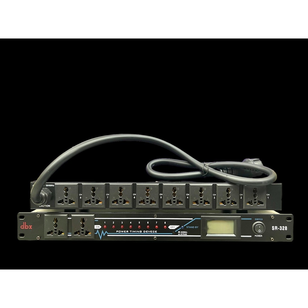 POWER SQUENSER DBX SR328 / DBX sr328 / DBX SR 328 / DBX sr 328