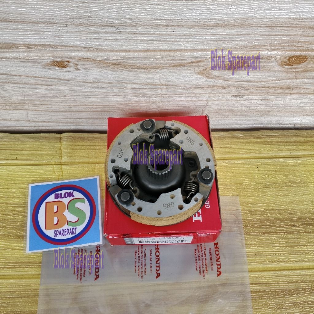 Kampas Ganda Assy Honda Grand / Supra X Lama / Supra Lama / Astrea GN5 Ori