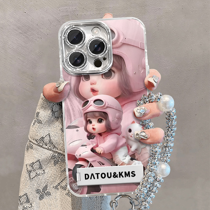 Terbaru untuk cewek  Case Cocok untuk HP  Case Cocok untuk iphone ip11 ip11Pro ip11ProMax ip15Pro ip