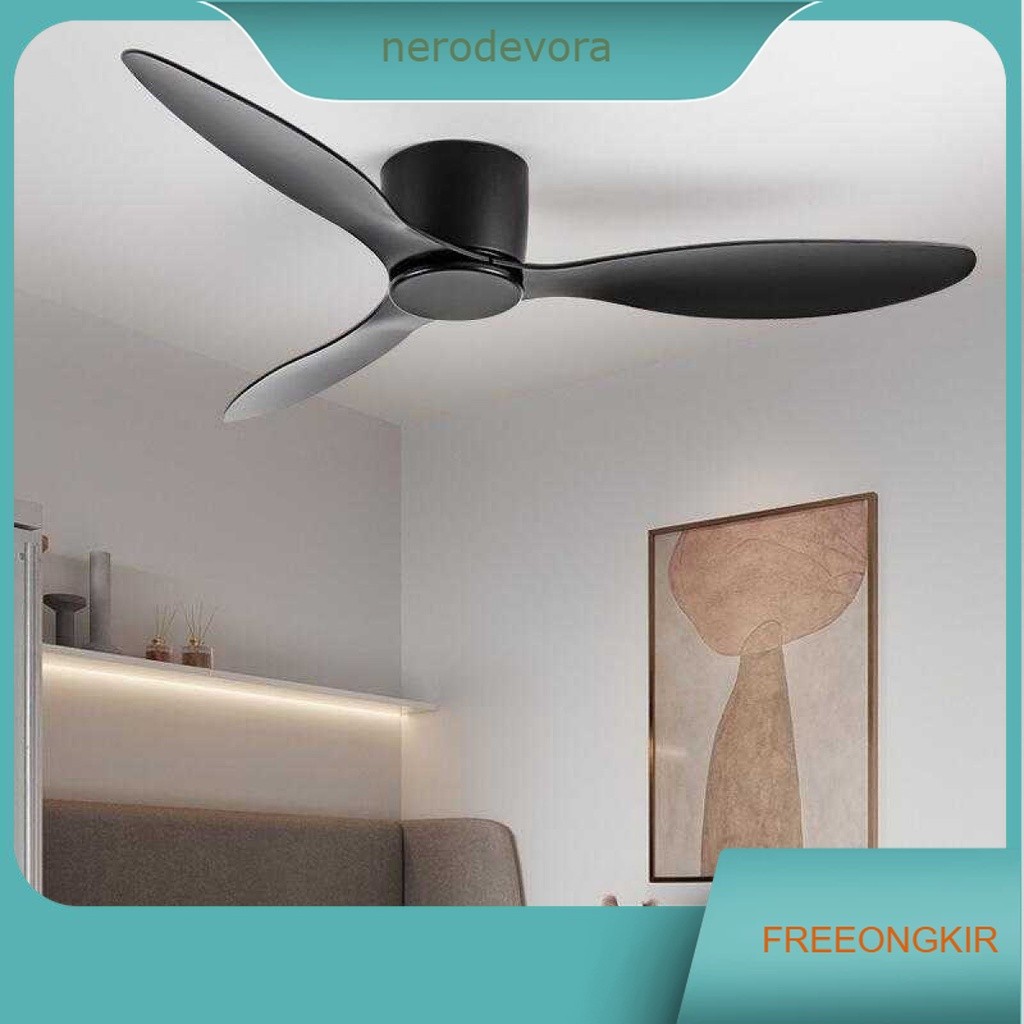 Kipas Angin Gantung Plafon Ceiling Fan 52 Inch - FS2007
