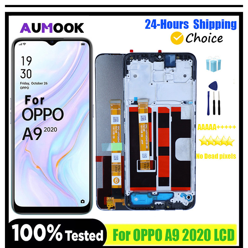 6.5" For OPPO A9 2020 CPH1937 CPH1939 CPH1941 LCD splay Tou Screen gitizer Replacement For Oppo A5 2