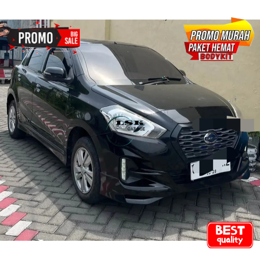 Bodykit Datsun Go full set  Facelift