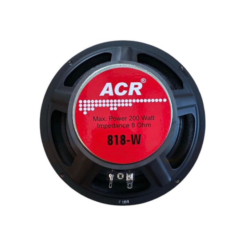 Speaker ACR 8 inch Woofer 818W 200 Watt