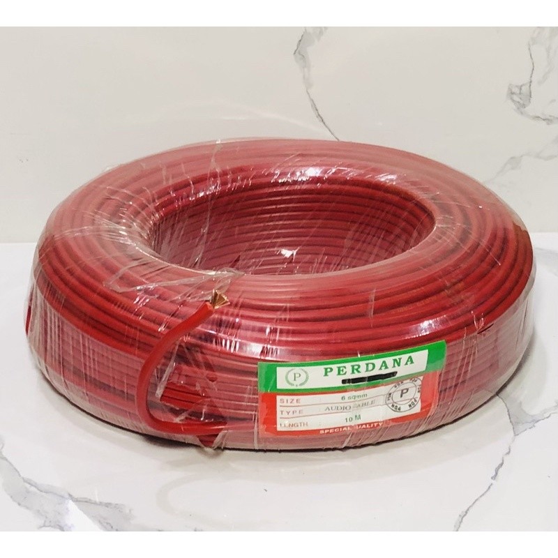Kabel NYAF Tunggal Serabut Perdana 6mm Per 1 Meter