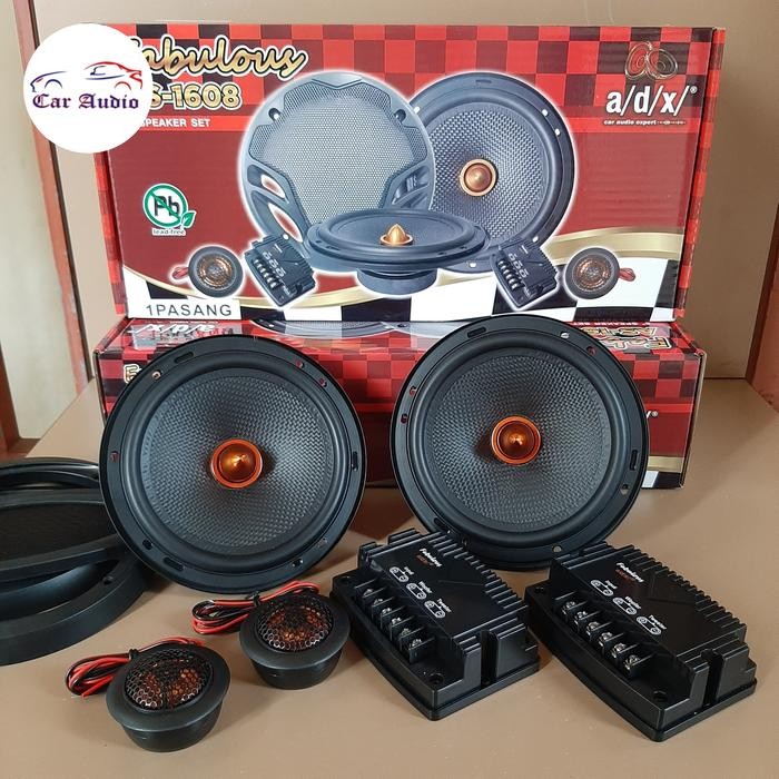 Speaker Split ADX FABULOUS 6 inch CVJA