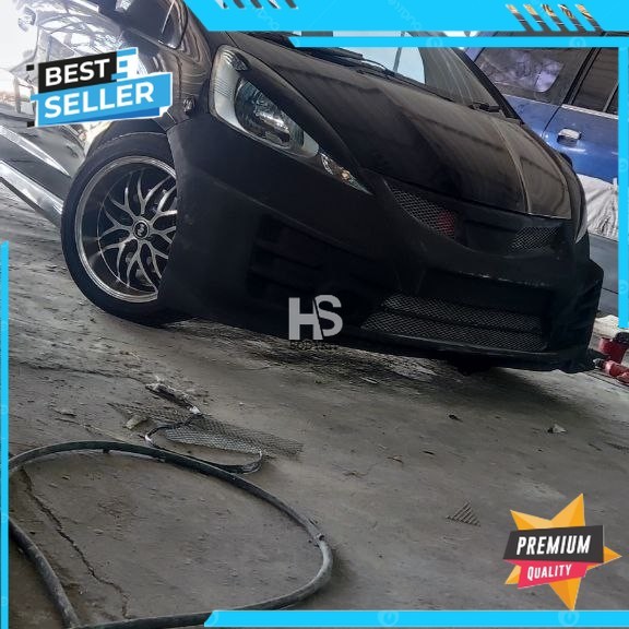 bodykit jazz ge8 body kit jazz ge8 mugen rs