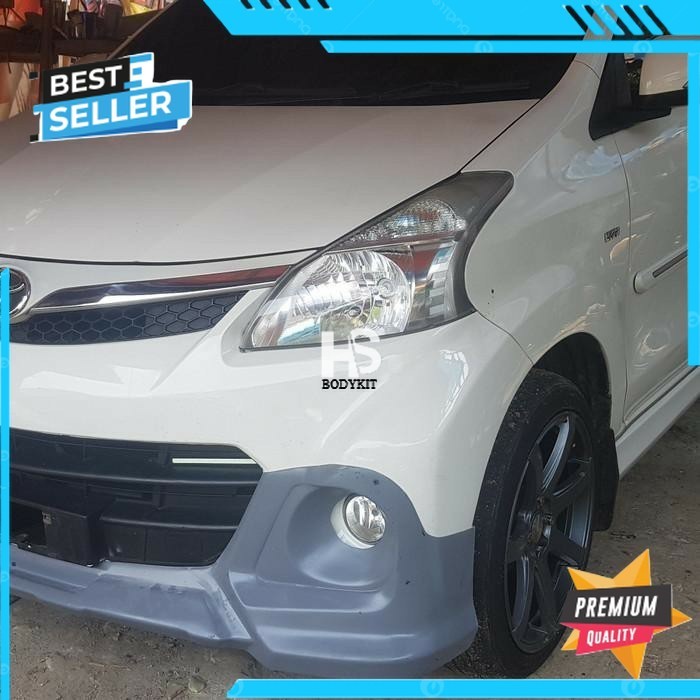 BODIKIT VELOS bodykit avanza veloz 2012 2013 2014