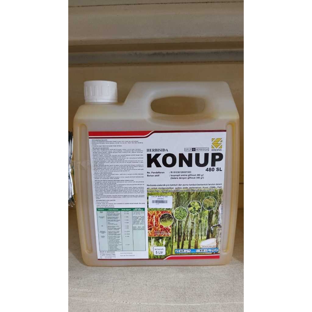 Habisida Konup 480 SL 5Ltr Sari Kresna Kimia / Racun Rumput