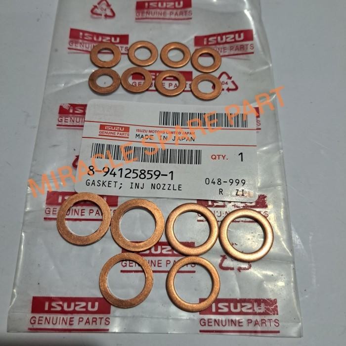 Ring Nozzle Nossel Injector Isuzu Panther 2.3 C223 (SET) SPAREPART NEW