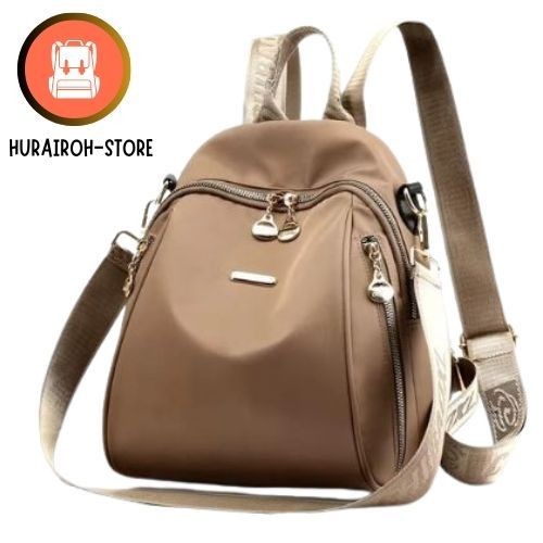 LOISSHOP CHIBAO - Tas Ransel / Backpack Anti Air 7166#Motif Wanita