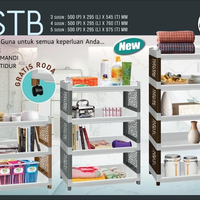 Rak seaguna RSTB susun 3 tabitha