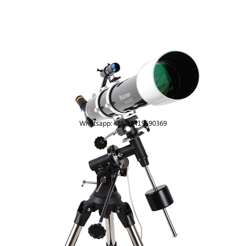 Deluxe 90EQ Telescope Manual German Equatorial Telescope for Beginners Compact and Portable Astronom