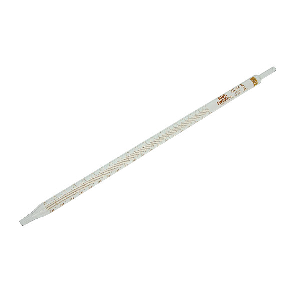 IWAKI PIPET UKUR KACA 10ml / MEASURING PIPPET SEROLOGICAL 10ml
