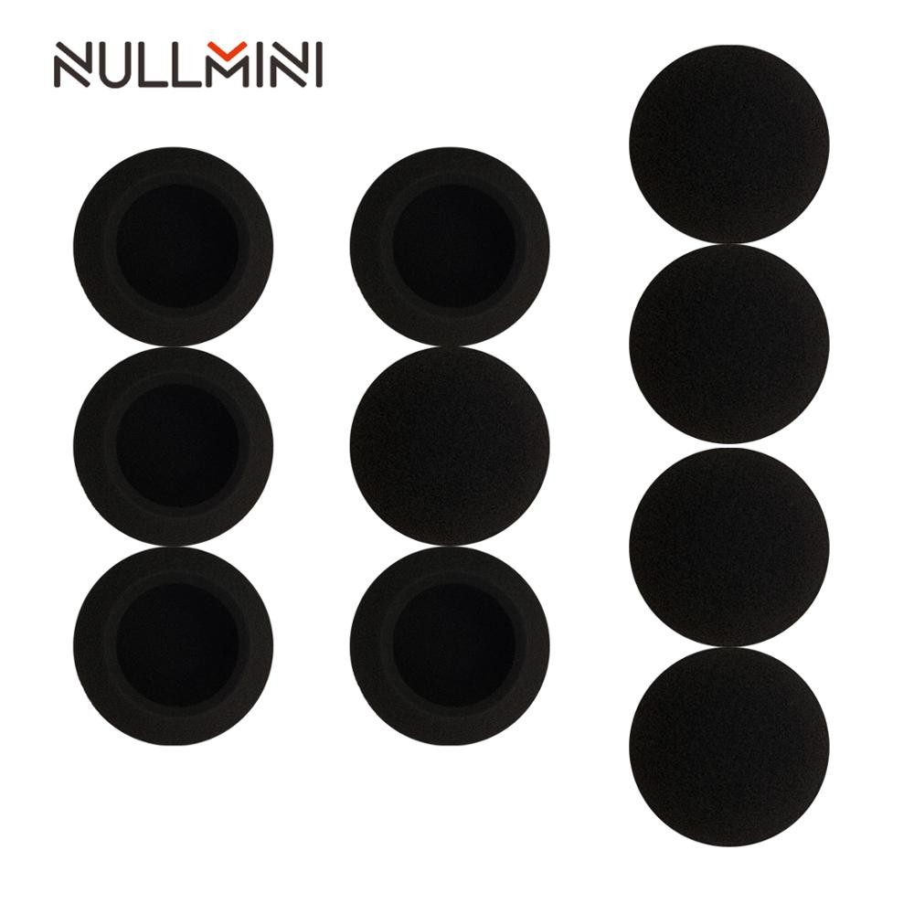 NullMini Replacement Foam Sponge Earpads for TELEX AIRMAN 750 Aviation Headset Headphones Earphone E