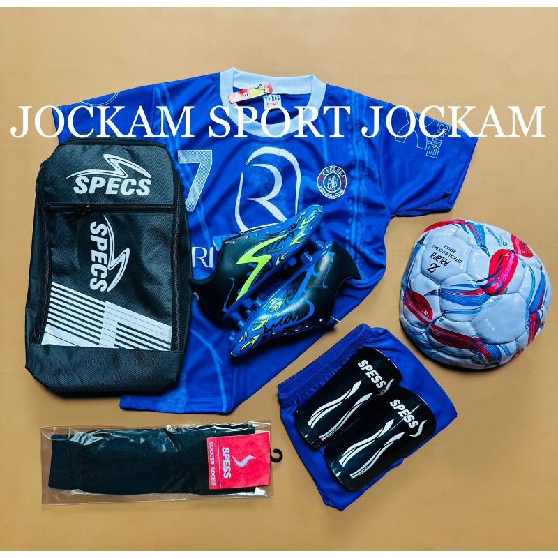 BERGU_IDSepatu bola anak TK SD SMP SMA sepatu bola ukuran 27-37 terbaru spacs grade original terbaru