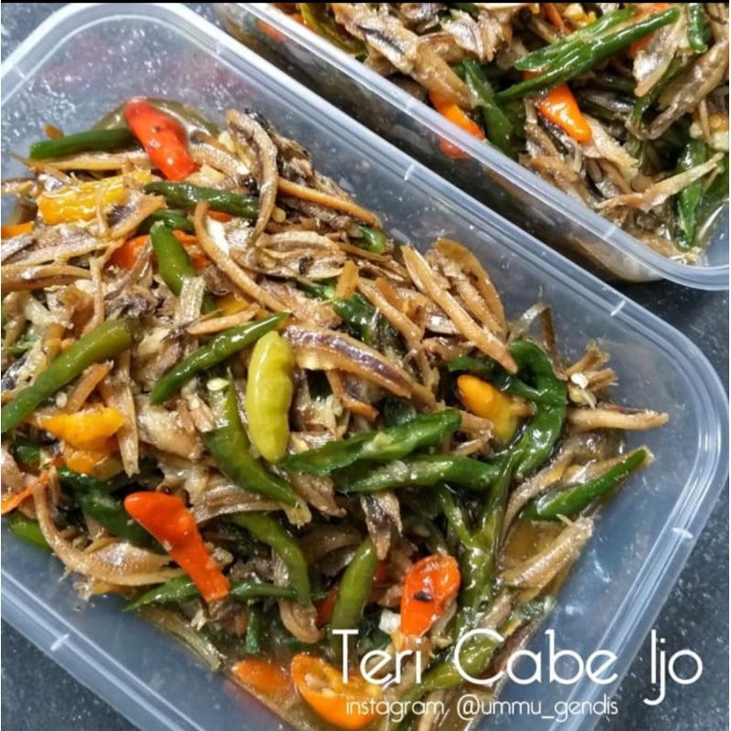 Teri Cabe ijo Frozen food