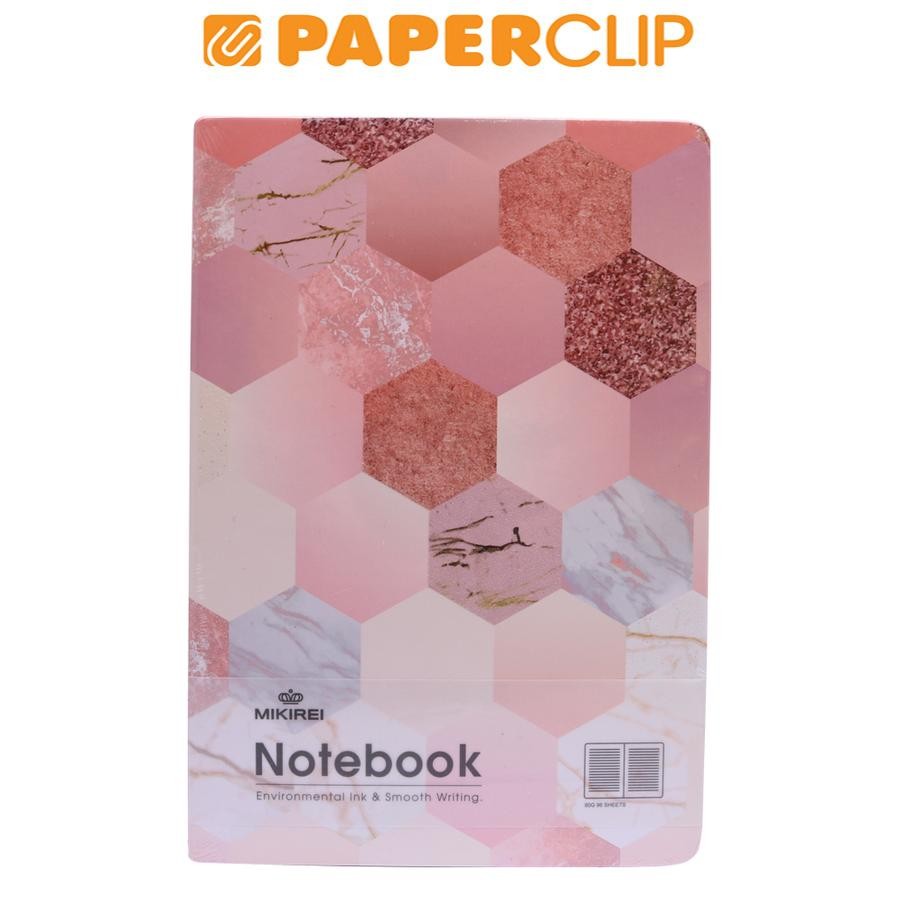 NOTEBOOK A5 MIKIREI BG12396A5-1-4