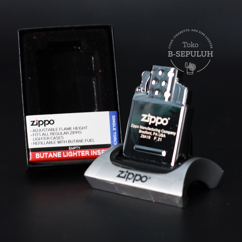 Zippo Butane Lighter Insert-Single Torch 65826