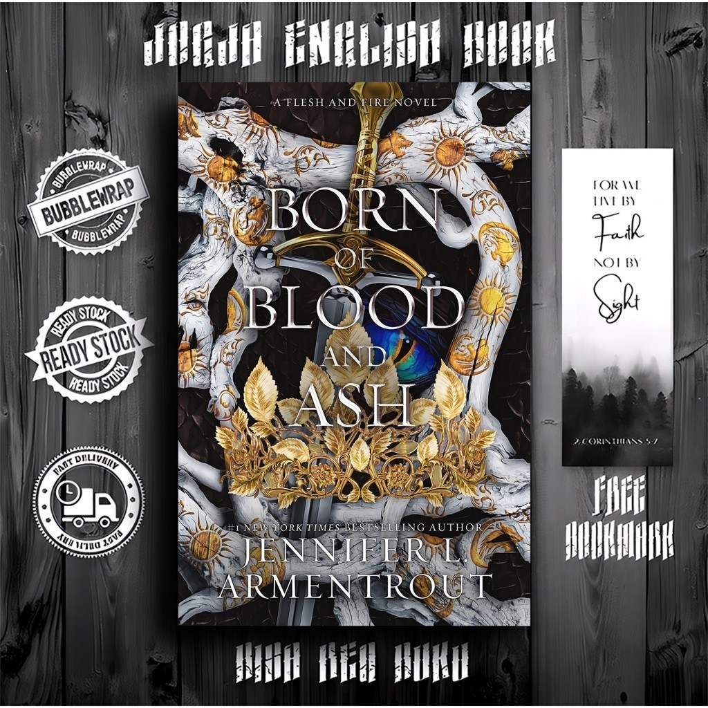 Born of Blood and Ash (Flesh and Fire, #4) by Jennifer L. Armentrout