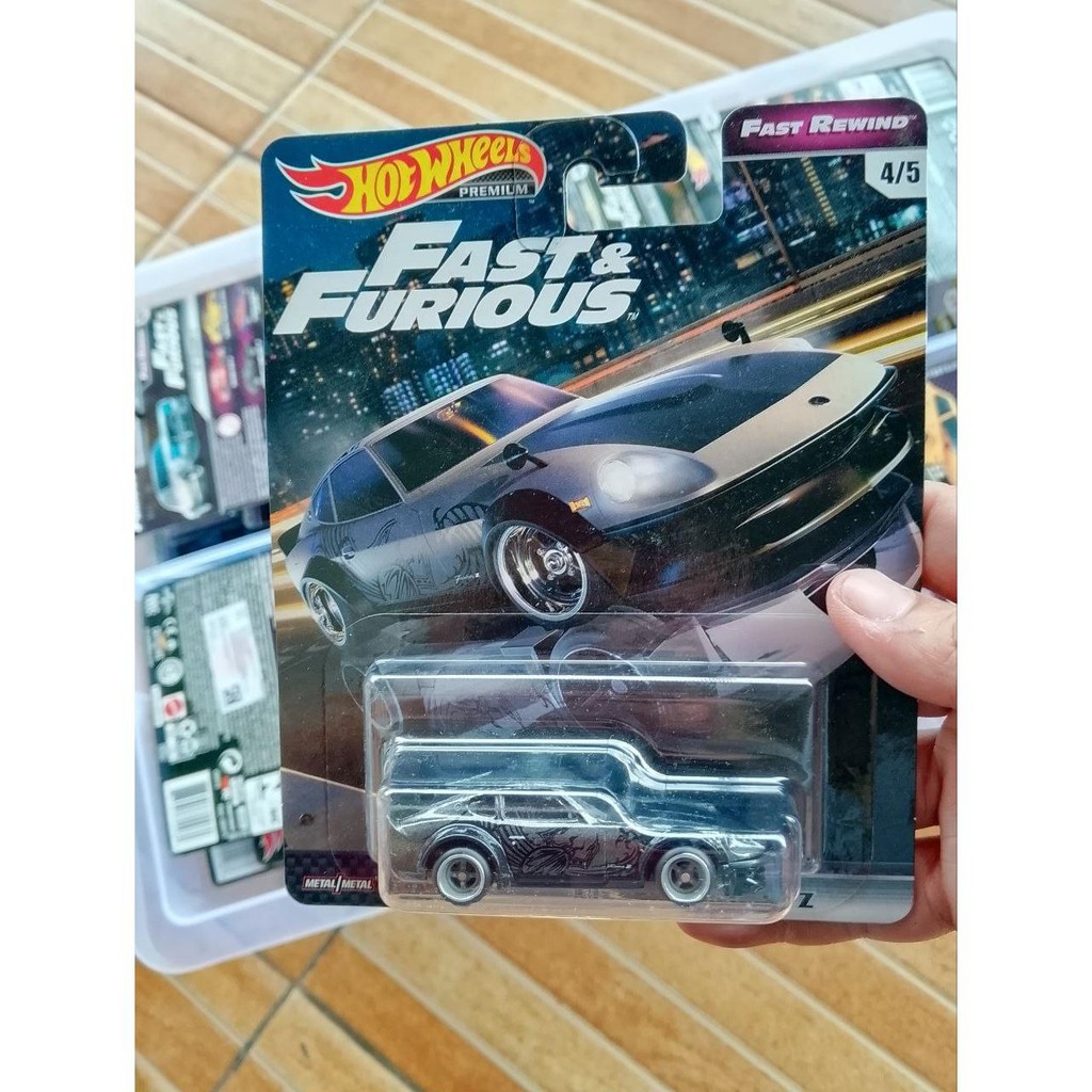 Hotwheels Premium Fast & Furious "Fast Rewind" Series 4/5 Nissan Fairlady Z