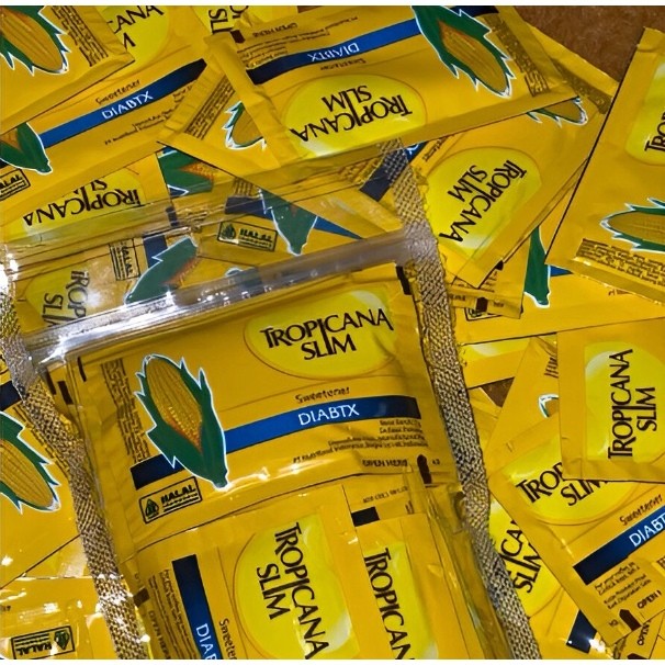 GULA TROPICANA SLIM DIABTX REPACK 25 SACHET / Gula Tropicana Slim Diabetes Sachet