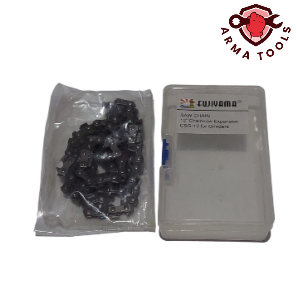 FUJIYAMA Rantai Expansion Chain Saw 12" inch Mata Chainsaw