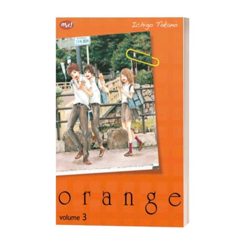 Komik Seri : Orange (ichigo takano)