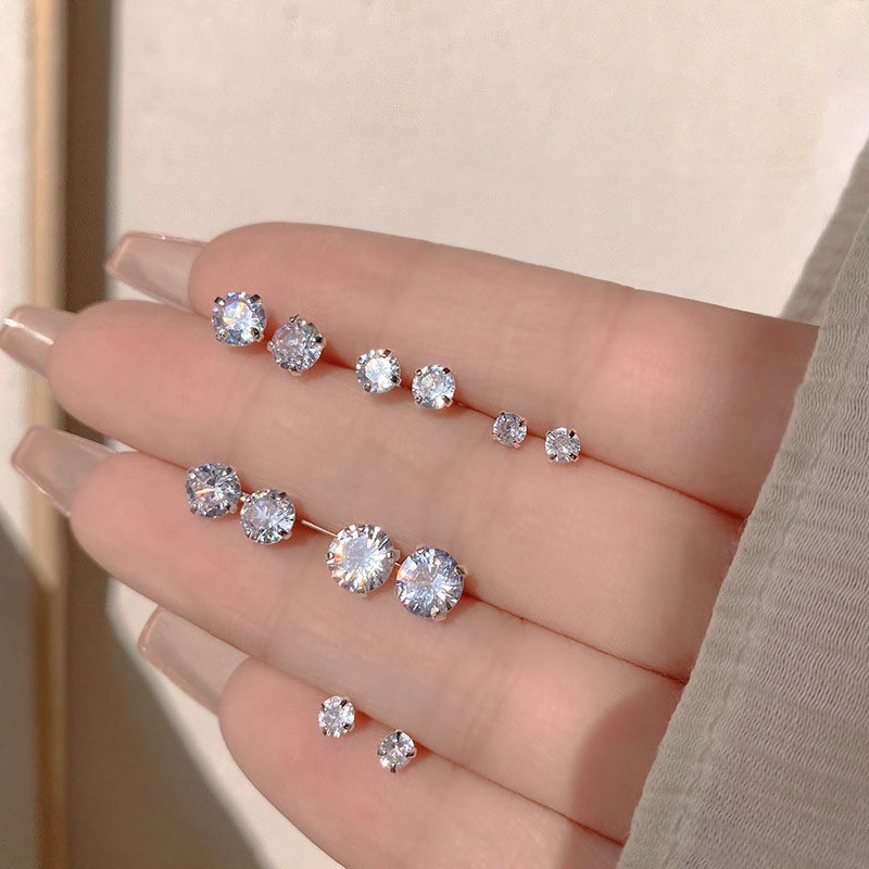 Anting Stud Kartilago Tujuan Ganda anting Stainless Bahan Steel Tragus Fashion Anting