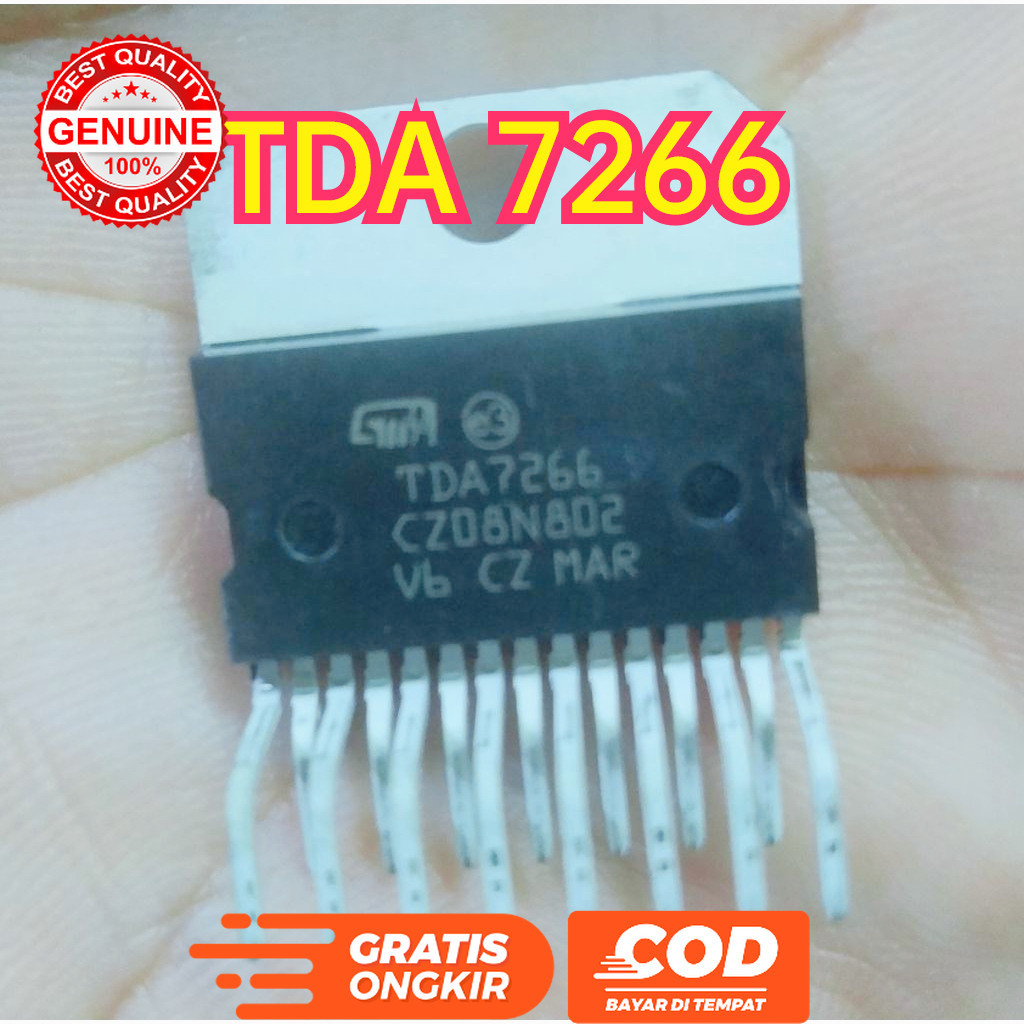 TRANSISTOR IC TDA7266 TDA 7266