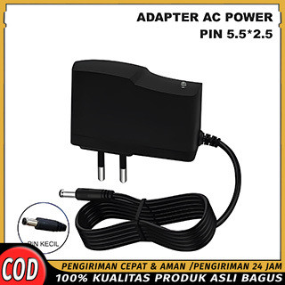 Adaptor 12V 2A AC 220V Ke DC Power Supply Untuk CCTV, Lampu LED Strip, Motor, Dan Termostat
