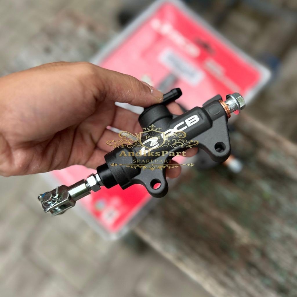 Master rem Ninja R SS RR original RCB E-12 brake pump master rem belakang