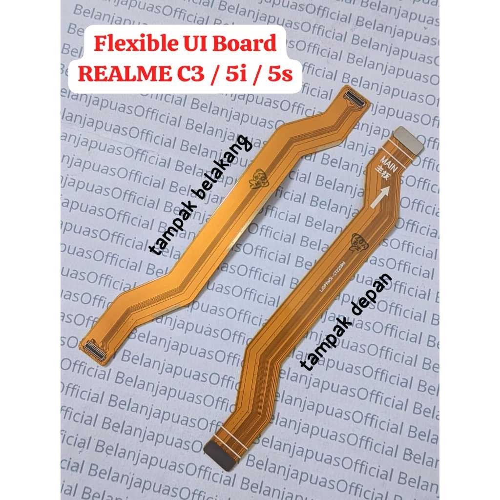 Flexible Fleksibel Ui Board / Main Board / Flexible Tengah REALME C3 / REALME 5i / REALME 5s