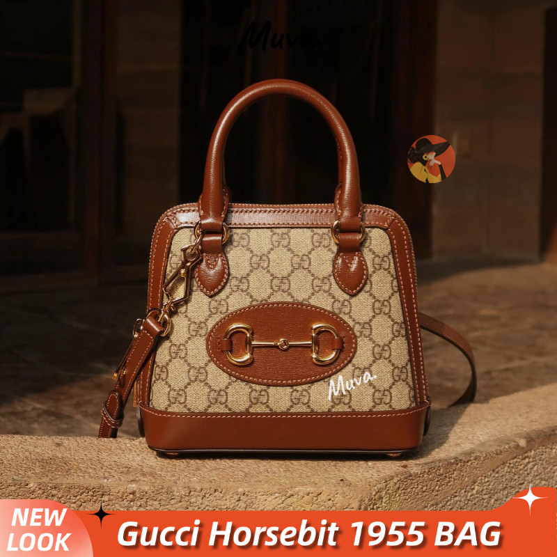Tas wanita Gucci Horsebit 1955 mini bag