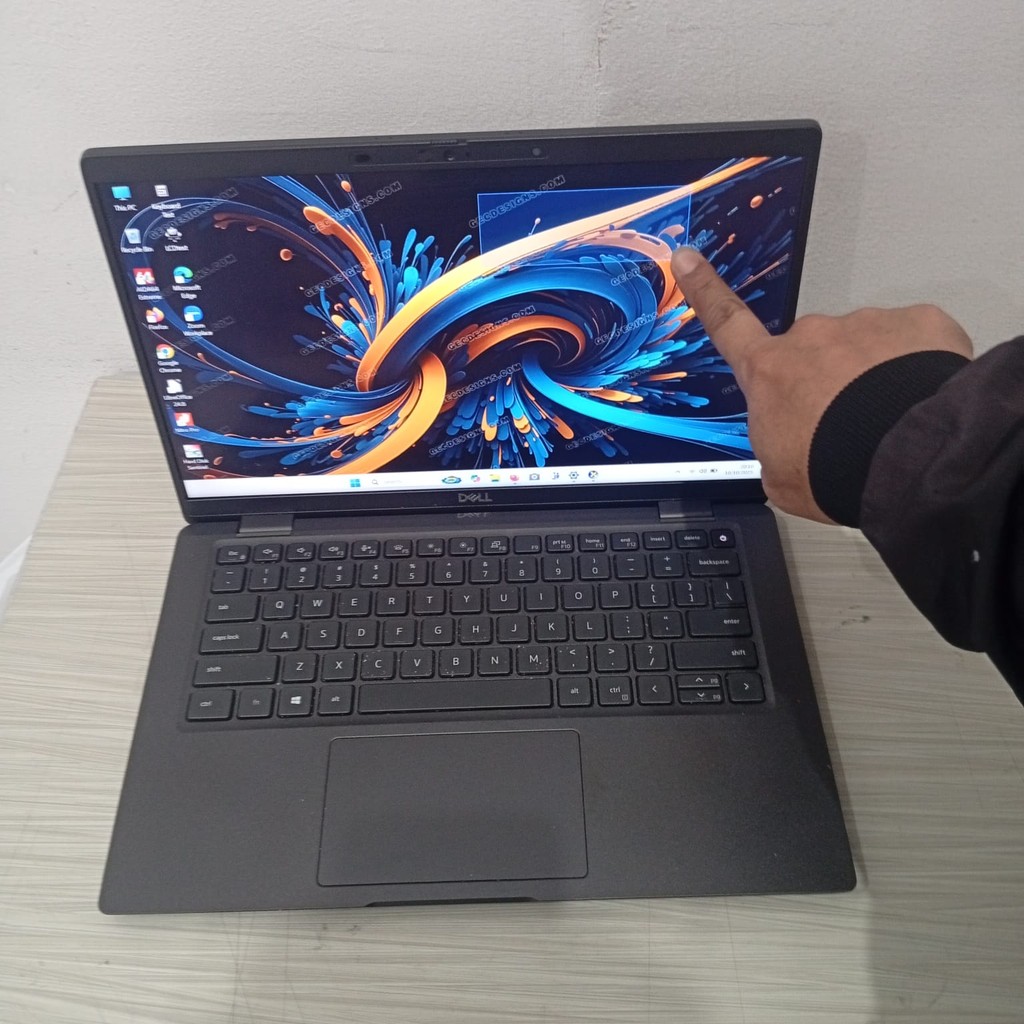 laptop  laptop second Dell 7420 ram 16Gb core i5 gen11 ssd  512gb touchscreen