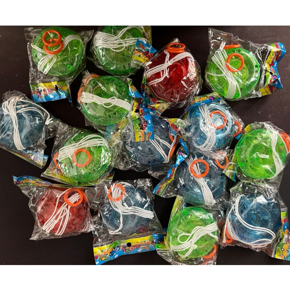 Gasing Tarik Suara Gasing Putar Gasing Lampu LED Suara Jantra Tarik LED