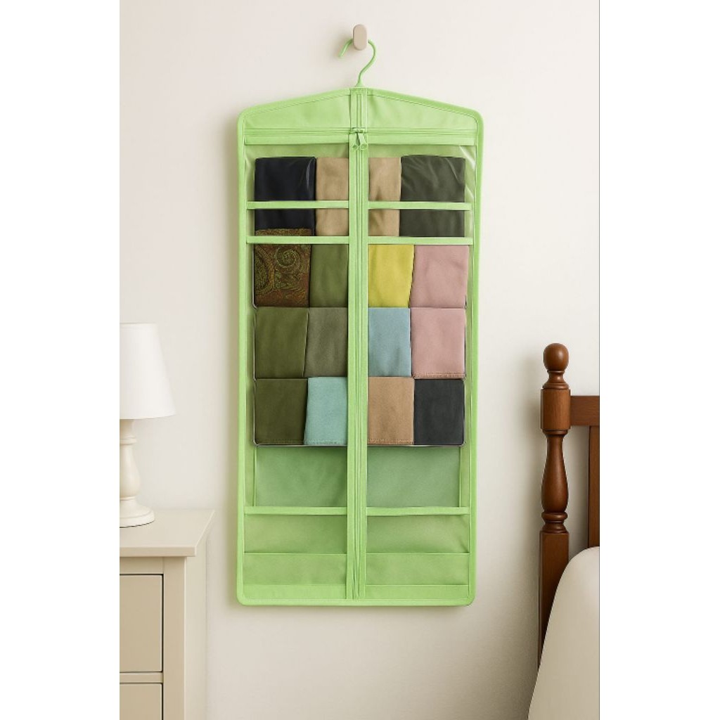 RAK HIJAB JUMBO/RAK JILBAB PREMIUM UKURAN JUMBO ANTI DEBU