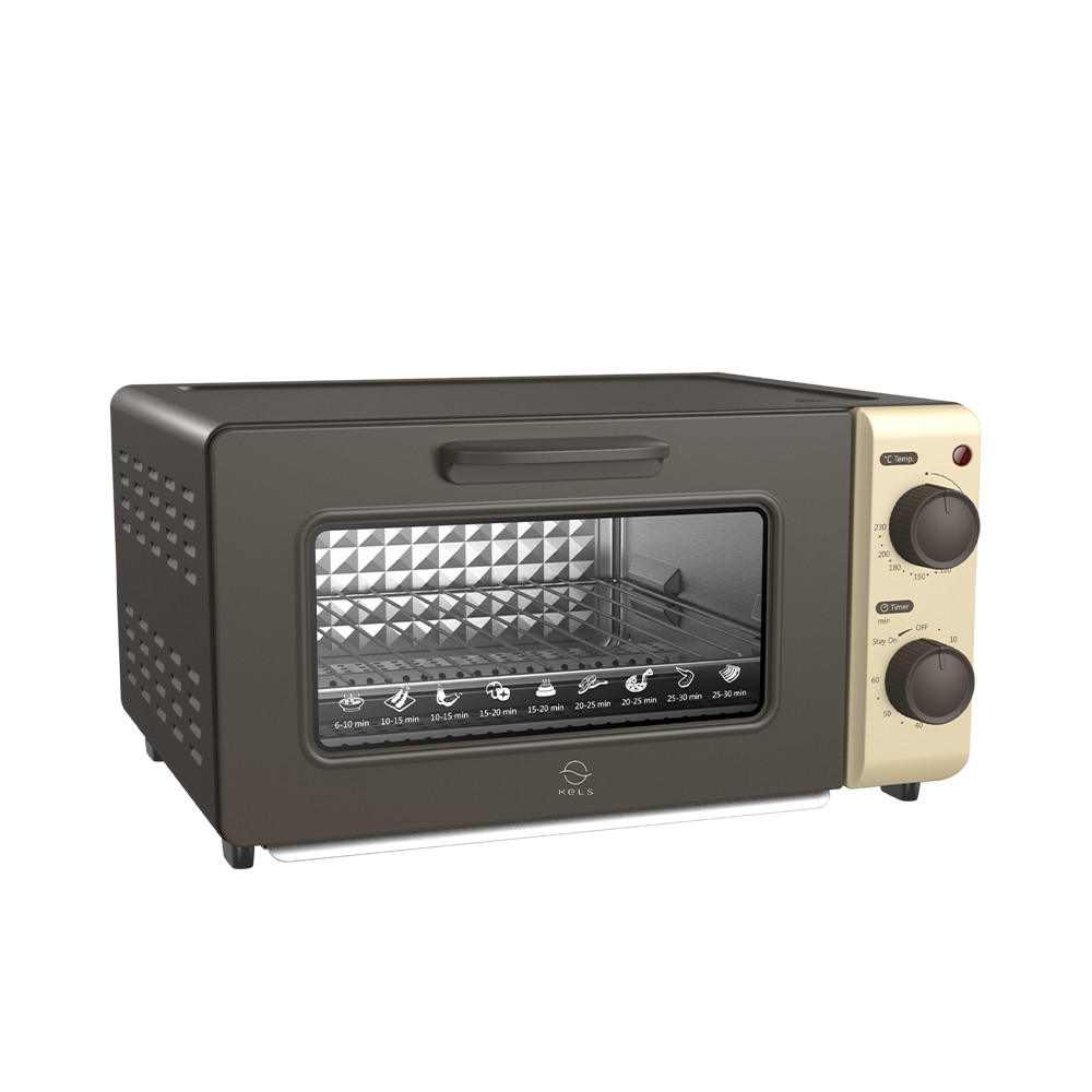 Informa Kels Welly Oven Toaster 13 Liter - Cokelat Tua Baking Appliance Electric Kitchen Kitchenware