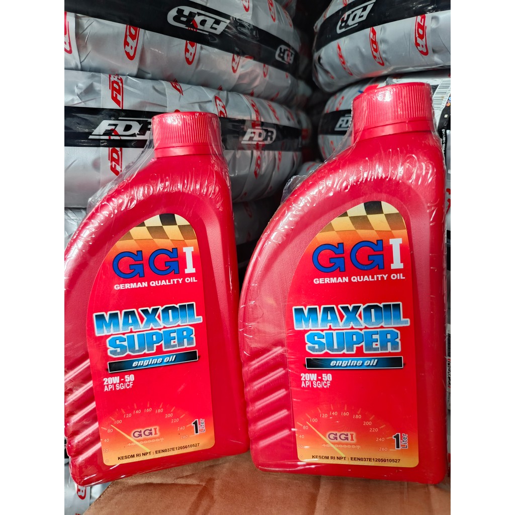OLI GGI MAX OIL 20W-50 1L