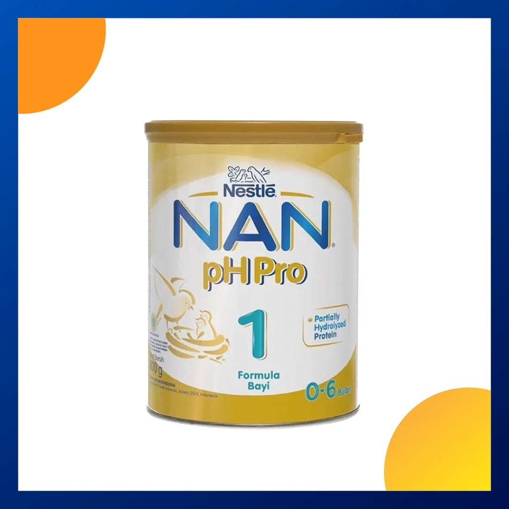 Nan Ph Pro 1 Susu Formula Usia 0-6 Bulan 800 Gram Kaleng