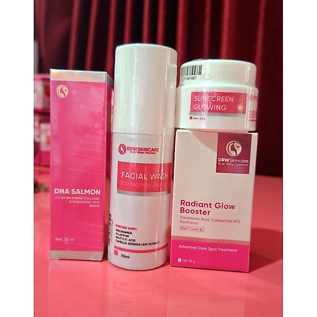 Paket Flek Lengkap Drw skincare / Promo april drw skincare