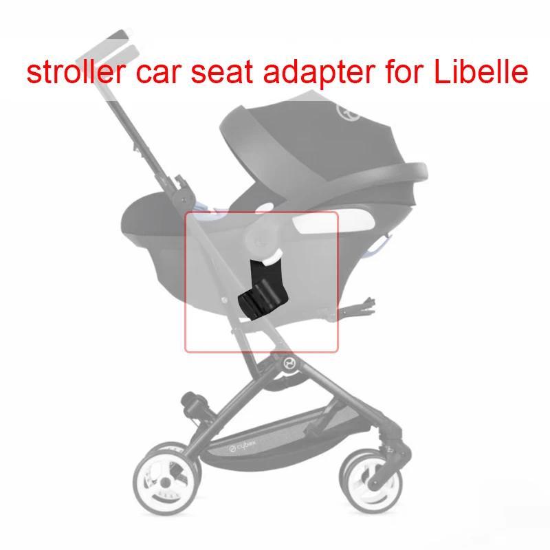 Stroller Adapter For Cybex Libelle Libelle2 Pushair With Cybex Aton Cloud Q/Z Car Seat Baby Buggy Ca