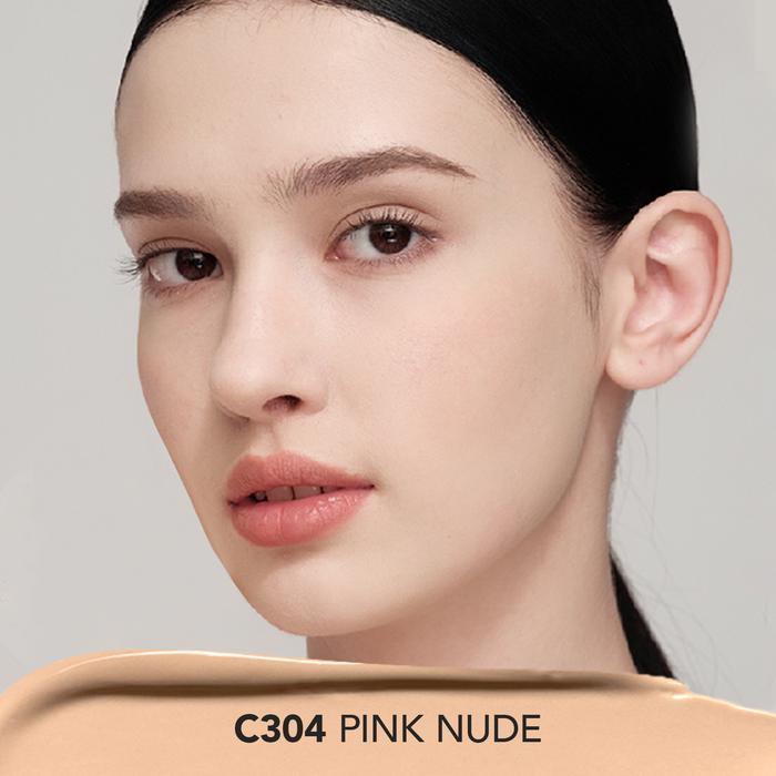 YOU Noutriwear+ Flawless Cushion Foundation Nourishing Poreless Perfect Coverage Tahan Lama 24 Jam |