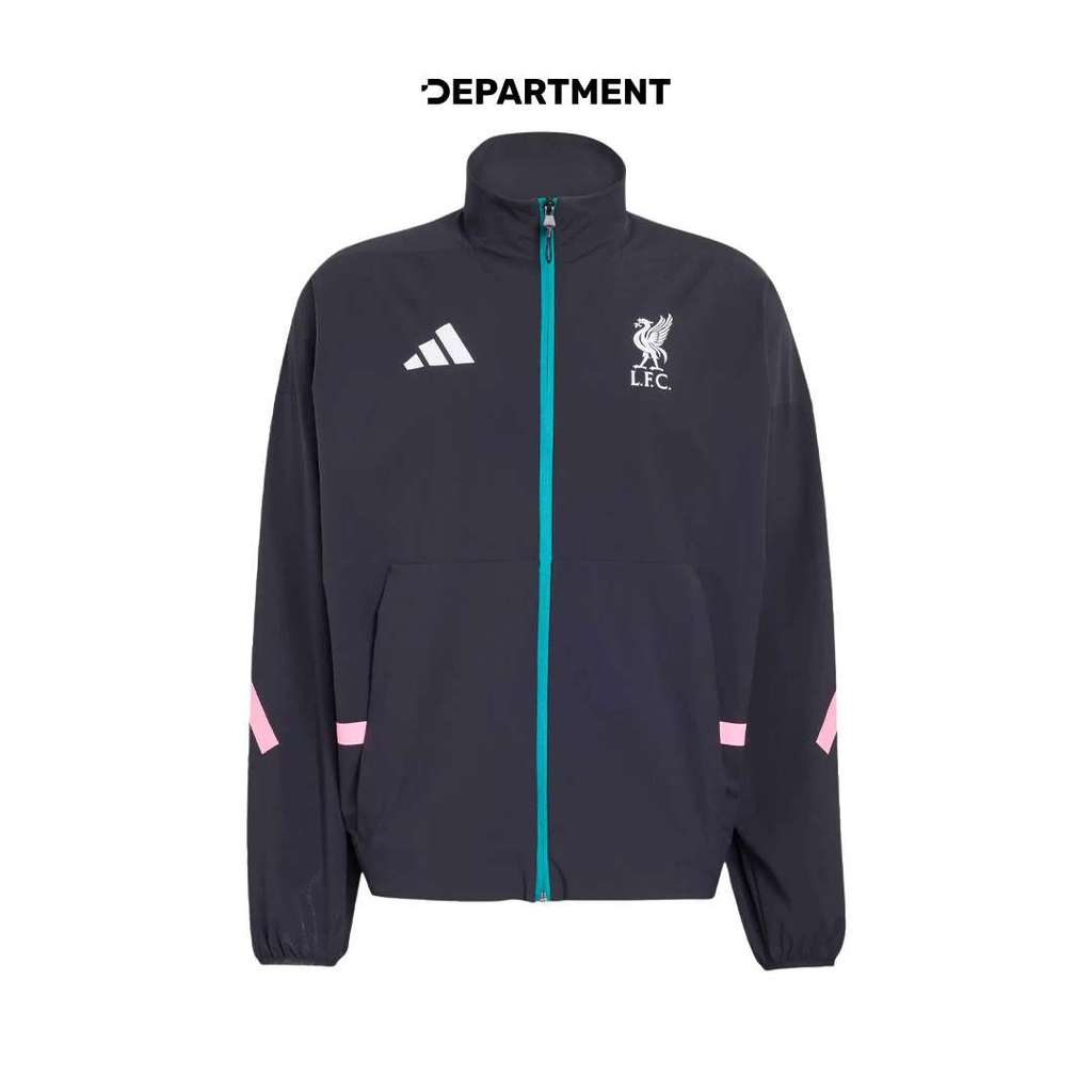 ADIDAS LIVERPOOL FC ANTHEM JZ0138 Jaket Bola Pria ORIGINAL