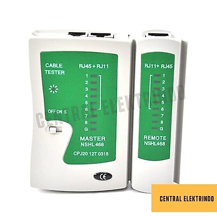 LAN Tester Alat Cek Kabel LAN | Alat Tes Kabel Network