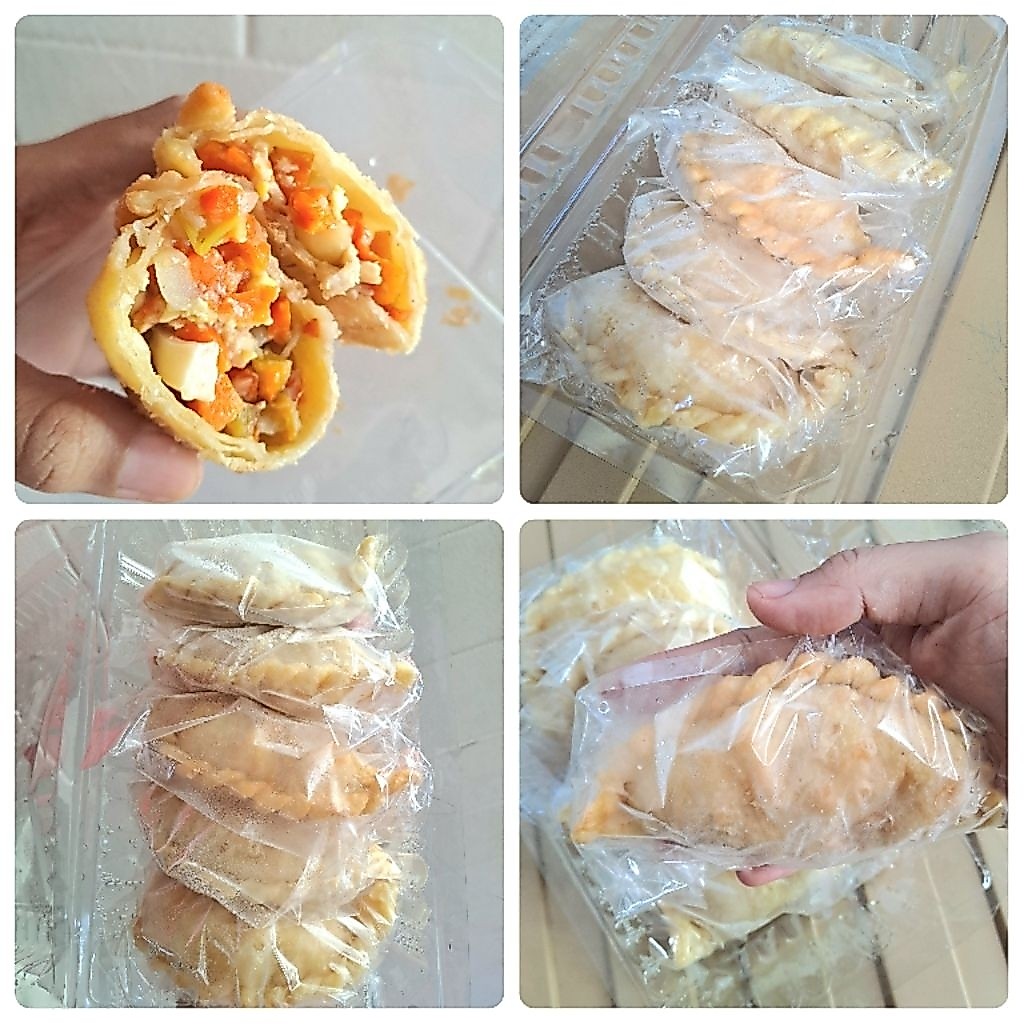 PASTEL AYAM SAYUR/PASTEL AYAM SAYUR FROZEN/ PASTEL FROZEN