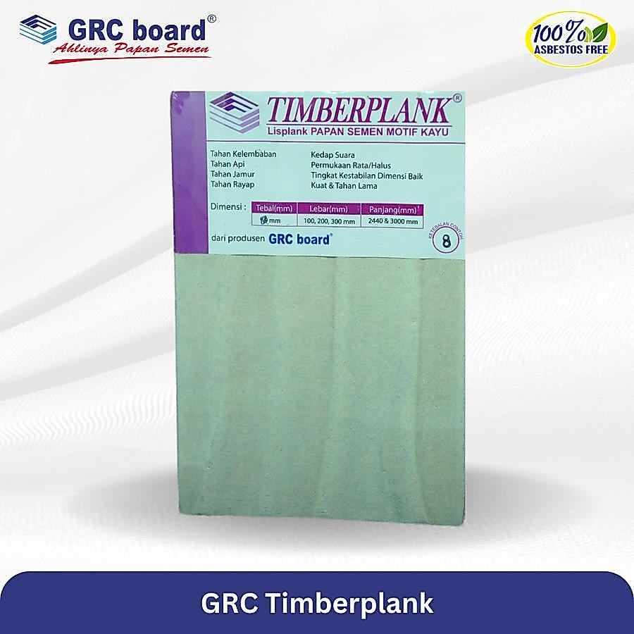 Grc Board Timberplank Motif Kayu