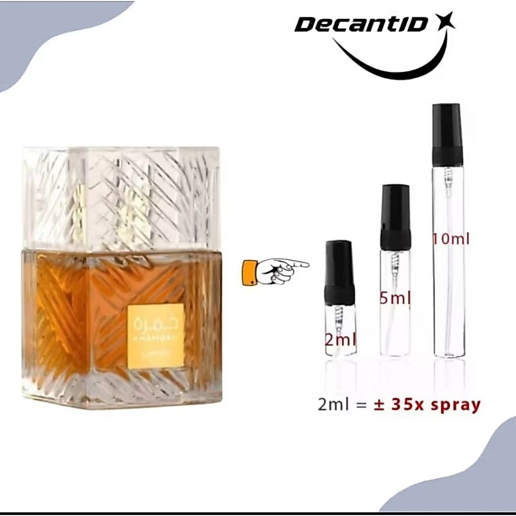 Decant Parfum Lattafa Khamrah 2ml 5ml 10ml