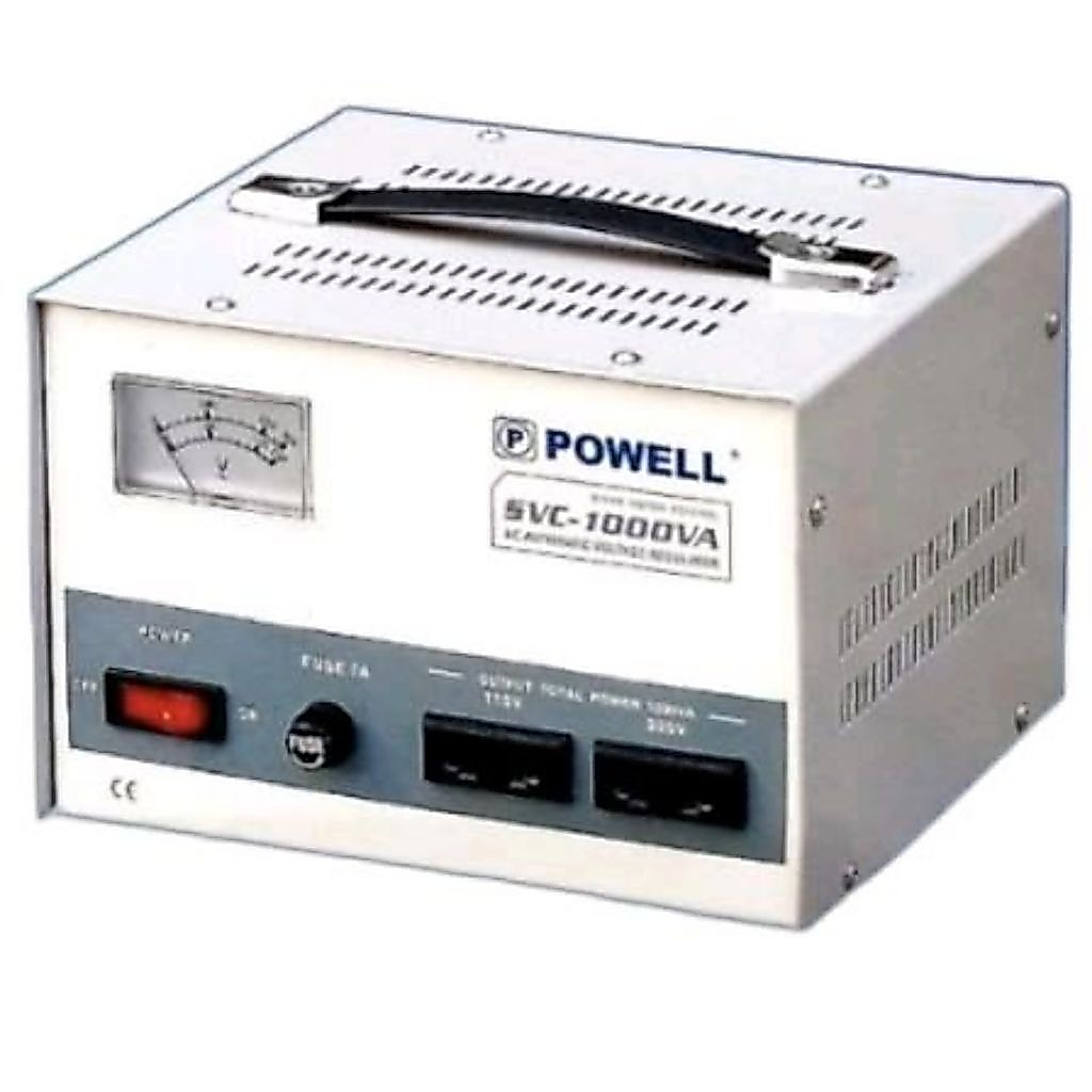 POWELL STABILIZER SVC-1000 VA