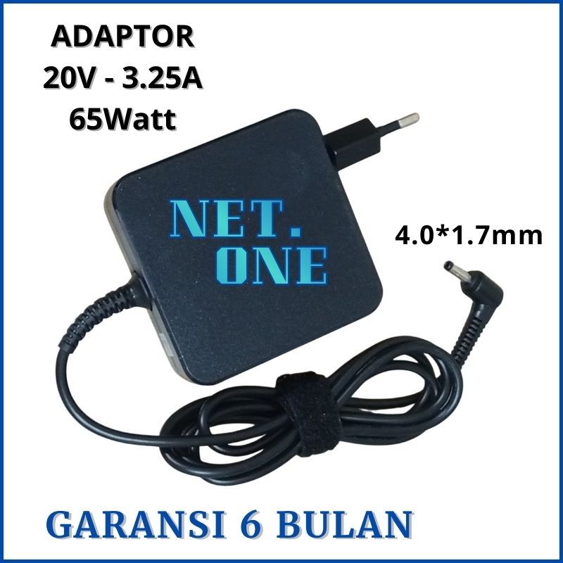 Adaptor Charger Laptop Compatible For V145-15AST S145-15IIL V145-14AST V145 65W -NETONE