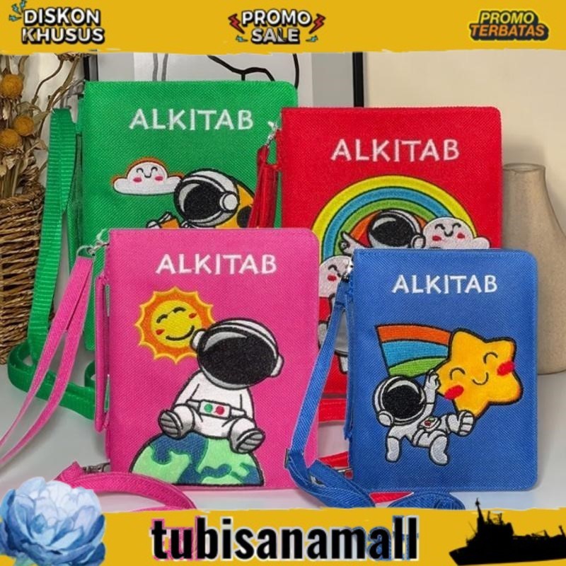 READY ARRIVALS Alkitab Anak Kristen Kecil TB2 034 Astronot Terjemahan Baru 2 LAI Mini Sampul Tali FR